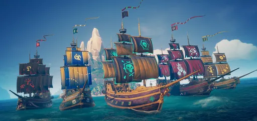 В Sea of Thieves появились «Паруса любви»