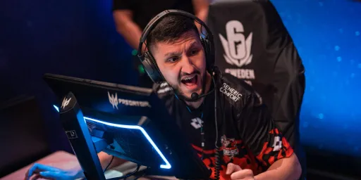 Team Empire потерпела первое поражение на Six Invitational 2022