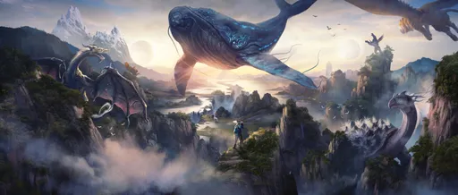 Tencent Games анонсировала новую MMORPG для глобального рынка