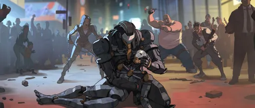 Blizzard представила нового героя для Overwatch 2