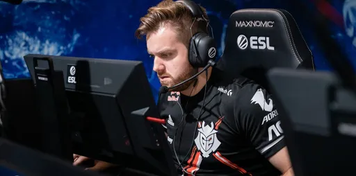 G2 обыграла Team Spirit в стадии Challegers на PGL Major Antwerp 2022