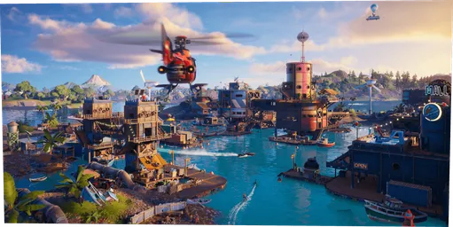 В Fortnite начался новый сезон — строительство временно отключили