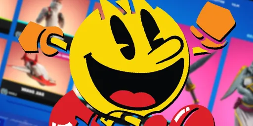 В Fortnite состоится коллаборация с Pac‑Man