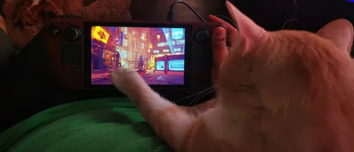 Stray третью неделю подряд держит второе место в чарте Steam