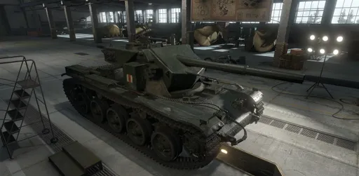 В восьмом сезоне World of Tanks появится новый средний танк Cobra