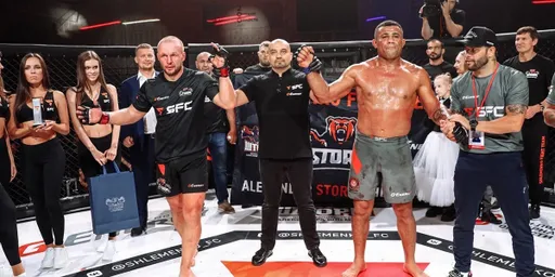 Главные новости единоборств: Вагабов избил экс-бойца UFC и завоевал титул, Шлеменко подарили ничью