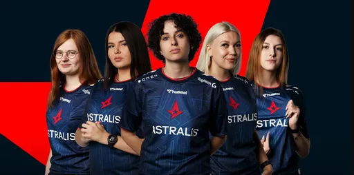 Astralis подписала женский состав по CS:GO