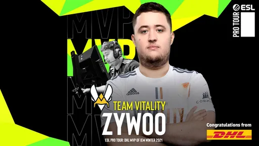 ZywOo стал самым ценным игроком IEM Winter 2021