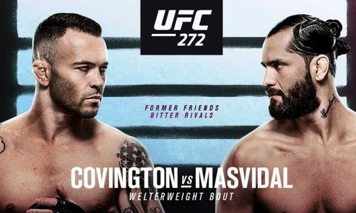 Два смертельных конфликта в одном карде. Где смотреть UFC 272: Ковингтон — Масвидаль, Мороз — Агапова