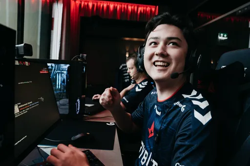 Lucky: я способен на большее, чем показал в Astralis