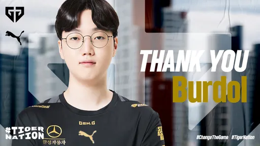 Burdol покинул команду Gen.G по League of Legends