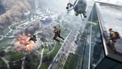Обладатели расширенных изданий Battlefield 2042 получили доступ к шутеру