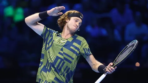 Рублев проиграл Рууду и закончил свои выступления на Итоговом турнире ATP