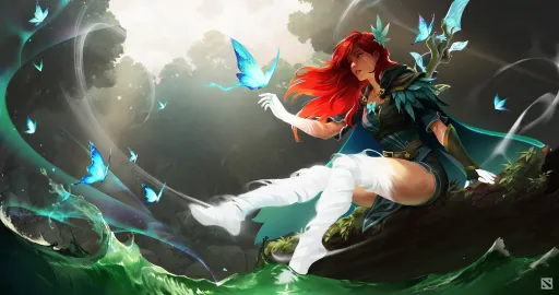 Valve обновила страницу просмотра матчей и оформление главного экрана в Dota 2