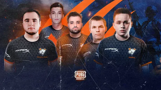 Virtus.pro представила новый состав по PUBG Mobile