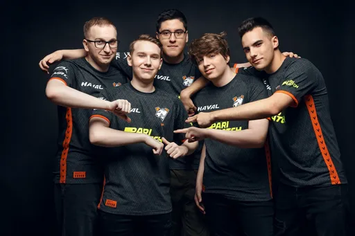 Virtus.pro и Team Spirit отправились в Киев на WePlay AniMajor 2021