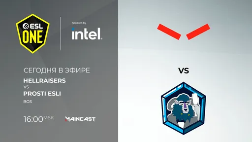 HellRaisers — Prosti Esli: Cooman vs Daxak. Обзор матча