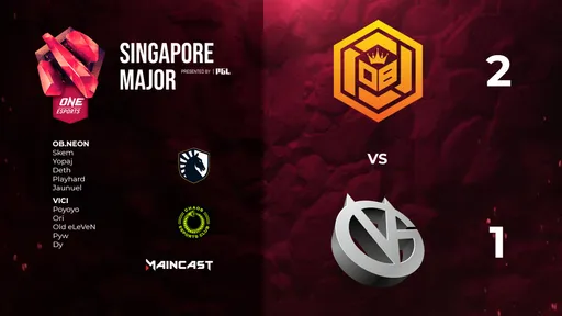 Neon выбила Vici Gaming с Singapore Major 2021