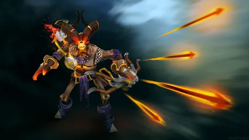 В Dota 2 обнаружили баг с Burning Barrage у Clinkz