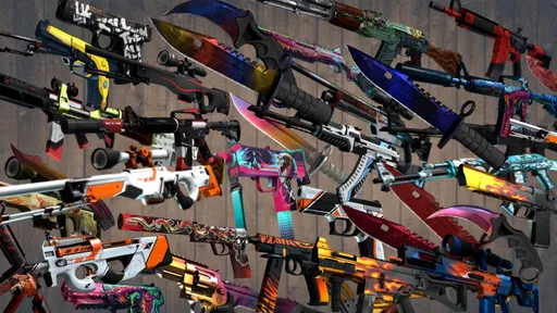 Средняя стоимость скинов у игрока в CS:GO составляет 277 долларов