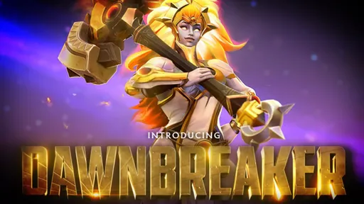 Dawnbreaker усилили через сутки после появления в Dota 2