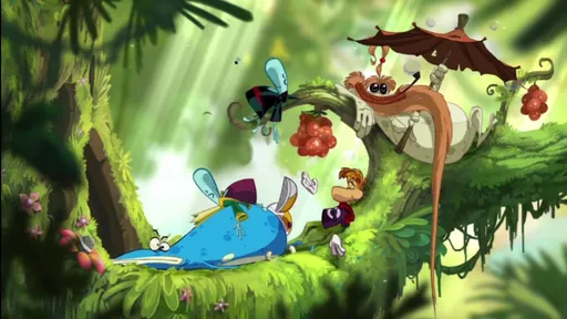 Ubisoft начала бесплатную раздачу платформера Rayman Origins