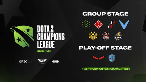 Анонсирован новый турнир серии D2CL — Dota 2 Champions League Season 6