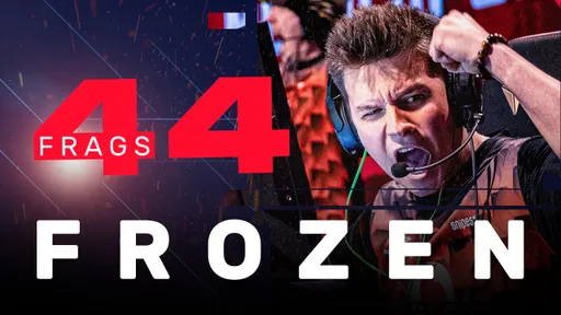 Frozen сделал 44 фрага против команды s1mple на FPL