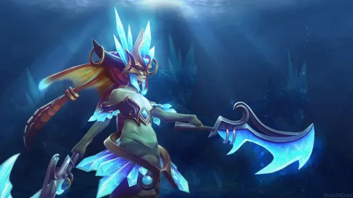 Игроки в Dota 2 нашли способ определить настоящую Naga Siren среди её иллюзий