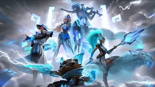 DAMWON Gaming выкатила уникальные скины за победу на Worlds 2020