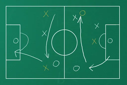 Расстановка в футболе: какие схемы используют при игре в футбол
