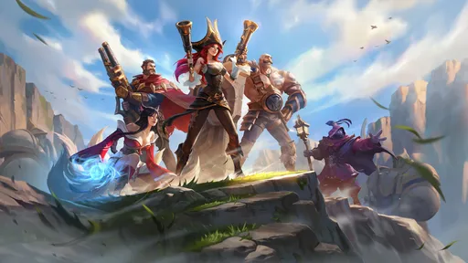 NaVi победила LCL Stars в шоу-матче по League of Legends: Wild Rift