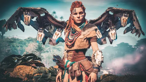 Sony выпустит серию комиксов по Horizon Zero Dawn