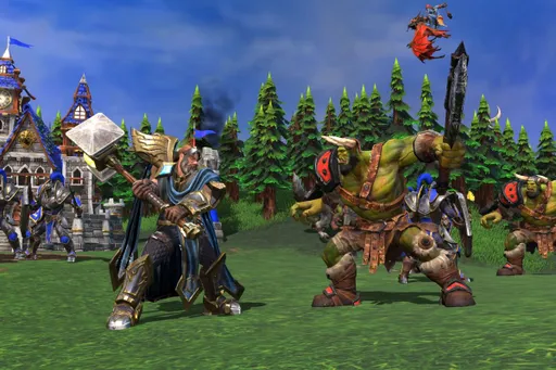 Киберспортсмены из России примут участие в Warcraft 3 Nations League