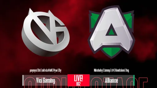 Vici Gaming — Alliance: обзор важной игры для команды Fng