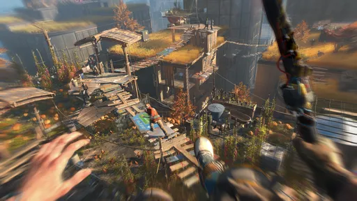 В Dying Light 2 нашли отсылки на Cyberpunk 2077, Doom и Call of Juarez