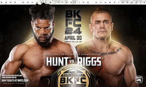 Титульный бой в сильнейшей кулачной лиге мира. Где и когда смотреть Bare Knuckle 24: Лоренцо Хант — Джо Риггс