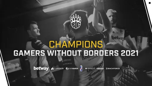 BIG и FURIA отправили призовой фонд Gamers Without Borders на борьбу с коронавирусом