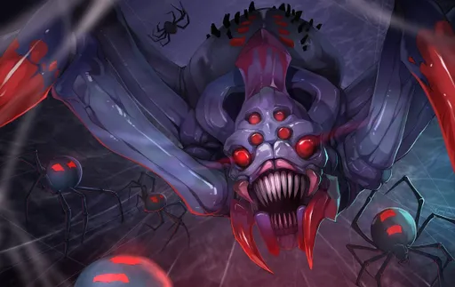 Broodmother — самый популярный персонаж в матчмейкинге Dota 2 на высшем ранге