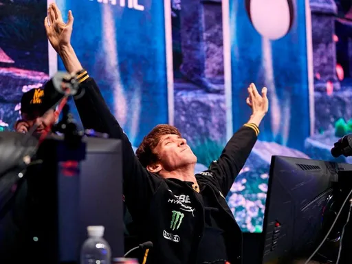 Мошенники ведут стрим от лица Dendi и обещают подарить зрителям Arcana