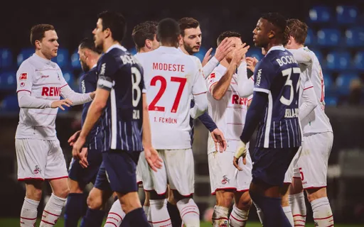 «Кельн» не смог одержать победу над «Бохумом» в 20-м туре Бундеслиги