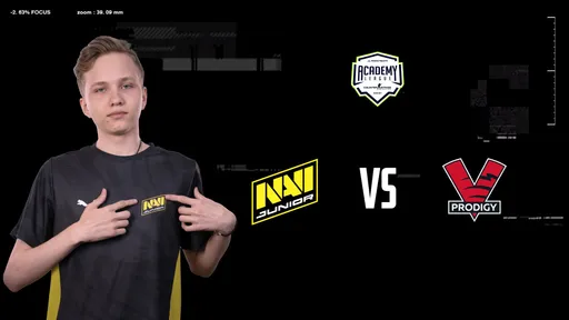 NaVi Junior обыграли VP.Prodigy на WePlay Academy League 2021