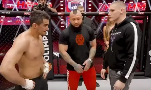 Сражение за бронзу на Гран-при Hardcore MMA. Где и когда смотреть бой Ярослав Кук — Юрик Смоян