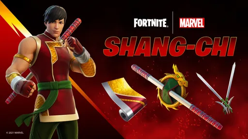 В Fortnite появились предметы из фильма «Шан Чи и легенда десяти колец»