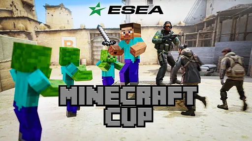 В CS:GO пройдёт турнир на картах из Minecraft
