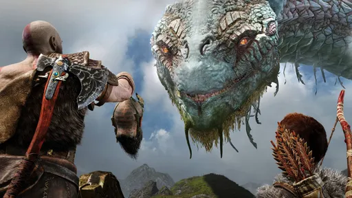 God of War стала лидером еженедельного чарта Steam