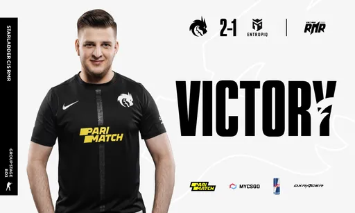 Team Spirit стартовала на StarLadder CIS RMR 2021 с победы над Entropiq