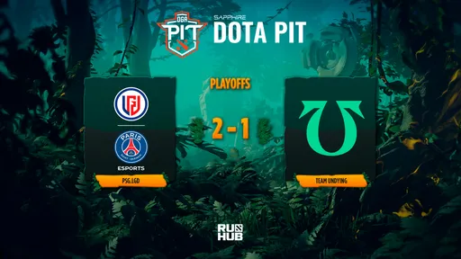 Team Undying проиграла PSG.LGD на OGA Dota PIT Invitational