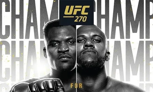 Последний поединок чемпиона в тяжелом весе в UFC? Где смотреть бой Фрэнсис Нганну — Сирил Ган 23 января
