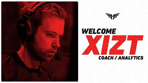 Xizt возглавил аналитический отдел Heroic по CS:GO